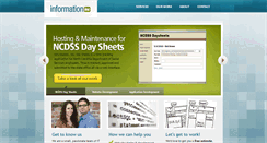 Desktop Screenshot of informationinc.net